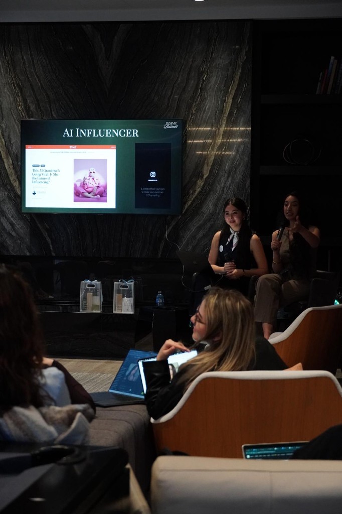 The Founders Guide to AI session with Femme in Business